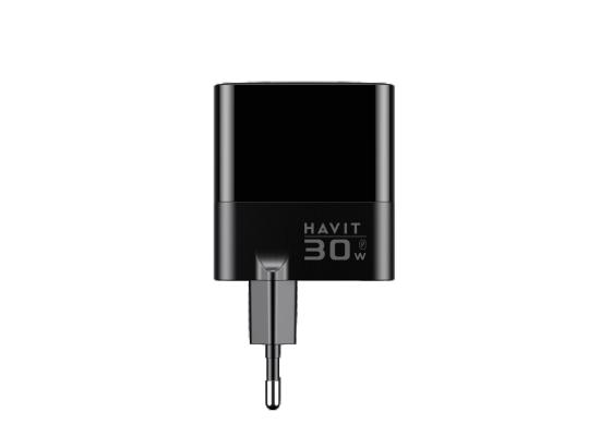 Havit UCLE001 30W Type-C Quick Charge Multifunction Wall Charger